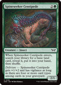 2024 Magic: The Gathering: Duskmourn: House of Horror (DSK) - Spineseeker Centipede (#199, Common) (, Near Mint)
