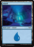 2024 Magic: The Gathering: Duskmourn: House of Horror (DSK) - Island 0279 (#279, Land) (, Near Mint)