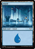 2024 Magic: The Gathering: Duskmourn: House of Horror (DSK) - Island 0280 (#280, Land) (, Near Mint)