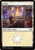 2024 Magic: The Gathering: Duskmourn: House of Horror (DSK) - Plains 0278 (#278, Land) (, Near Mint)