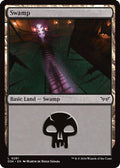 2024 Magic: The Gathering: Duskmourn: House of Horror (DSK) - Swamp 0281 (#281, Land) (, Near Mint)