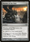 2012 Magic: The Gathering: Dark Ascension (DKA) - Warden of the Wall (#153, Uncommon) (, Near Mint)