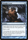 2012 Magic: The Gathering: Dark Ascension (DKA) - Thought Scour (#52, Common) (, Near Mint)