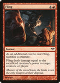 2012 Magic: The Gathering: Dark Ascension (DKA) - Fling (#90, Common) (, Near Mint)