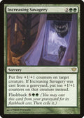 2012 Magic: The Gathering: Dark Ascension (DKA) - Increasing Savagery (#120, Rare) (, Near Mint)