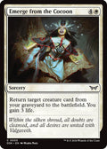 2024 Magic: The Gathering: Duskmourn: House of Horror (DSK) - Emerge from the Cocoon (#5, Common) (, Near Mint)