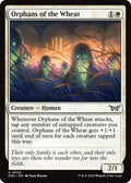 2024 Magic: The Gathering: Duskmourn: House of Horror (DSK) - Orphans of the Wheat (#22, Uncommon) (, Near Mint)