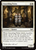 2024 Magic: The Gathering: Duskmourn: House of Horror (DSK) - Unsettling Twins (#38, Common) (, Near Mint)