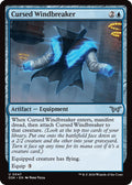 2024 Magic: The Gathering: Duskmourn: House of Horror (DSK) - Cursed Windbreaker (#47, Uncommon)