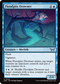 2024 Magic: The Gathering: Duskmourn: House of Horror (DSK) - Floodpits Drowner (#59, Uncommon) (, Near Mint)