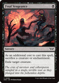 2024 Magic: The Gathering: Duskmourn: House of Horror (DSK) - Final Vengeance (#99, Common)
