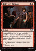 2024 Magic: The Gathering: Duskmourn: House of Horror (DSK) - Betrayers Bargain (#126, Uncommon) (, Near Mint)