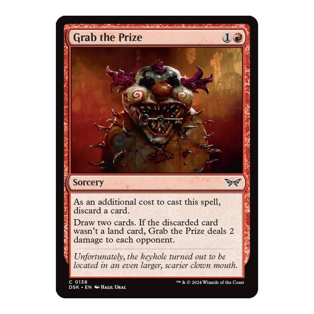 Grab the Prize - Duskmourn: House of Horror () - Near Mint -