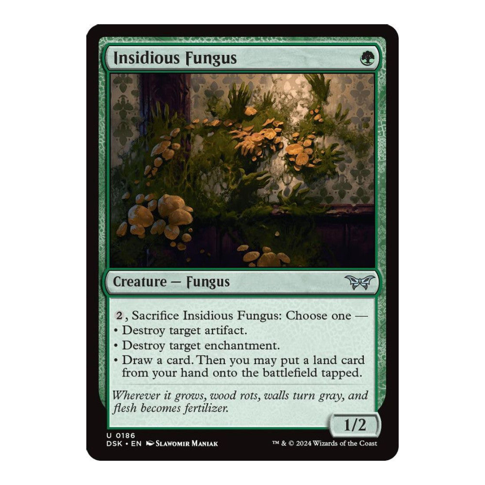 Insidious Fungus - Duskmourn: House of Horror () - Near Mint -