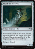 2024 Magic: The Gathering: Duskmourn: House of Horror (DSK) - Attack in the Box (#242, Uncommon) (, Near Mint)