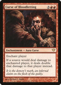 2012 Magic: The Gathering: Dark Ascension (DKA) - Curse of Bloodletting (#85, Rare) (, Near Mint)