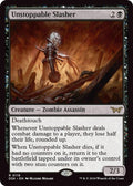 2024 Magic: The Gathering: Duskmourn: House of Horror (DSK) - Unstoppable Slasher 0119 (#119, Rare) (Foil, Near Mint)