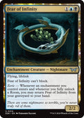 2024 Magic: The Gathering: Duskmourn: House of Horror (DSK) - Fear of Infinity (#214, Uncommon) (, Near Mint)