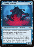 2024 Magic: The Gathering: Duskmourn: House of Horror (DSK) - Clammy Prowler (#45, Common)