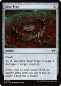 2024 Magic: The Gathering: Duskmourn: House of Horror (DSK) - Bear Trap (#243, Common) (, Near Mint)