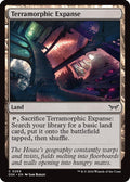 2024 Magic: The Gathering: Duskmourn: House of Horror (DSK) - Terramorphic Expanse (#269, Common) (, Near Mint)