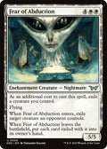 2024 Magic: The Gathering: Duskmourn: House of Horror (DSK) - Fear of Abduction (#9, Uncommon) (, Near Mint)