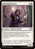 2024 Magic: The Gathering: Duskmourn: House of Horror (DSK) - Hardened Escort (#16, Common) (, Near Mint)