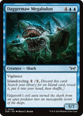 2024 Magic: The Gathering: Duskmourn: House of Horror (DSK) - Daggermaw Megalodon (#48, Common) (, Near Mint)