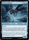 2024 Magic: The Gathering: Duskmourn: House of Horror (DSK) - Fear of Falling (#56, Uncommon)