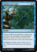 2024 Magic: The Gathering: Duskmourn: House of Horror (DSK) - Vanish from Sight (#82, Common) (, Near Mint)