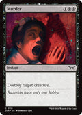 2024 Magic: The Gathering: Duskmourn: House of Horror (DSK) - Murder (#110, Common) (, Near Mint)