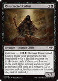 2024 Magic: The Gathering: Duskmourn: House of Horror (DSK) - Resurrected Cultist (#115, Common) (, Near Mint)