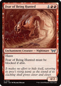 2024 Magic: The Gathering: Duskmourn: House of Horror (DSK) - Fear of Being Hunted (#134, Uncommon) (, Near Mint)