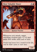 2024 Magic: The Gathering: Duskmourn: House of Horror (DSK) - Most Valuable Slayer (#144, Common) (, Near Mint)