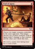 2024 Magic: The Gathering: Duskmourn: House of Horror (DSK) - Trial of Agony (#159, Uncommon) (, Near Mint)
