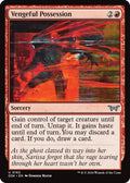2024 Magic: The Gathering: Duskmourn: House of Horror (DSK) - Vengeful Possession (#162, Uncommon) (, Near Mint)