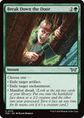 2024 Magic: The Gathering: Duskmourn: House of Horror (DSK) - Break Down the Door (#170, Uncommon)