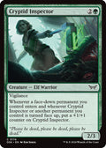 2024 Magic: The Gathering: Duskmourn: House of Horror (DSK) - Cryptid Inspector (#174, Common) (, Near Mint)