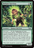 2024 Magic: The Gathering: Duskmourn: House of Horror (DSK) - Defiant Survivor (#175, Uncommon) (, Near Mint)