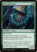 2024 Magic: The Gathering: Duskmourn: House of Horror (DSK) - Flesh Burrower (#178, Common) (, Near Mint)
