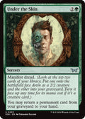 2024 Magic: The Gathering: Duskmourn: House of Horror (DSK) - Under the Skin (#203, Uncommon)
