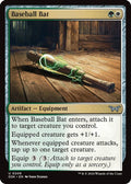 2024 Magic: The Gathering: Duskmourn: House of Horror (DSK) - Baseball Bat (#209, Uncommon) (, Near Mint)