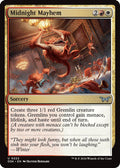 2024 Magic: The Gathering: Duskmourn: House of Horror (DSK) - Midnight Mayhem (#222, Uncommon) (, Near Mint)