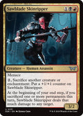 2024 Magic: The Gathering: Duskmourn: House of Horror (DSK) - Sawblade Skinripper (#231, Uncommon) (, Near Mint)