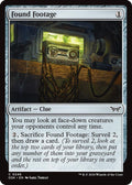 2024 Magic: The Gathering: Duskmourn: House of Horror (DSK) - Found Footage (#246, Common)