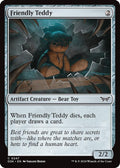 2024 Magic: The Gathering: Duskmourn: House of Horror (DSK) - Friendly Teddy (#247, Common)