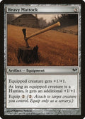 2012 Magic: The Gathering: Dark Ascension (DKA) - Heavy Mattock (#150, Common) (, Near Mint)