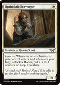 2024 Magic: The Gathering: Duskmourn: House of Horror (DSK) - Optimistic Scavenger 0021 (#21, Uncommon) (, Near Mint)