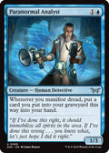 2024 Magic: The Gathering: Duskmourn: House of Horror (DSK) - Paranormal Analyst (#69, Uncommon) (, Near Mint)