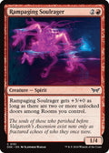 2024 Magic: The Gathering: Duskmourn: House of Horror (DSK) - Rampaging Soulrager (#151, Common) (, Near Mint)